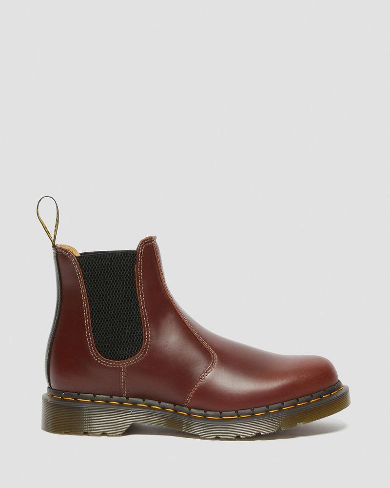 Dr Martens 2976 Abruzzo Læder Ankelstøvler Herre Brune Sort | DK 417SGL